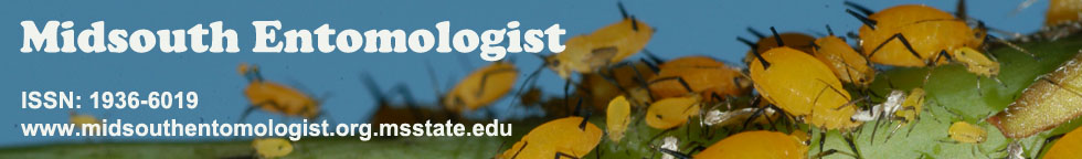 Midsouth Entmologist header